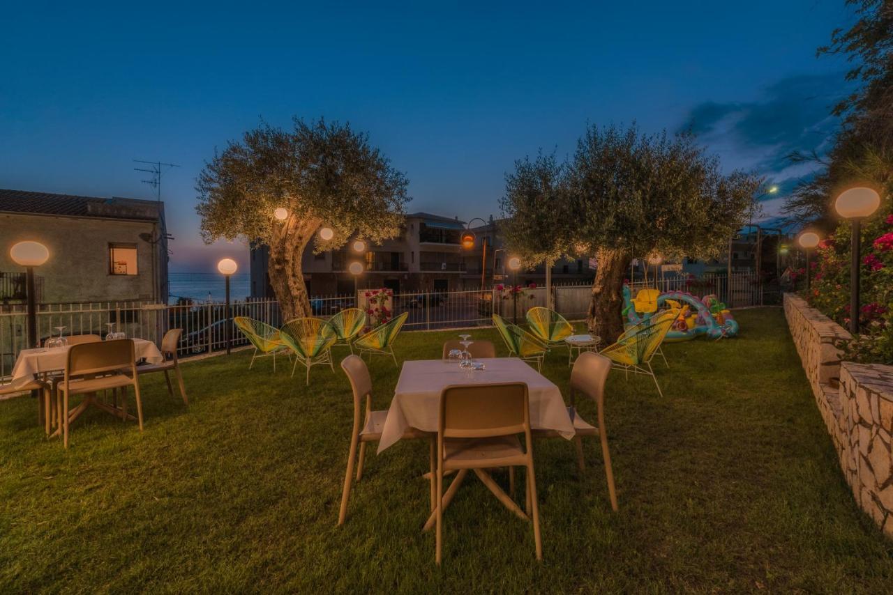 La Risacca Relais Bed & Breakfast Belvedere Marittimo Dış mekan fotoğraf