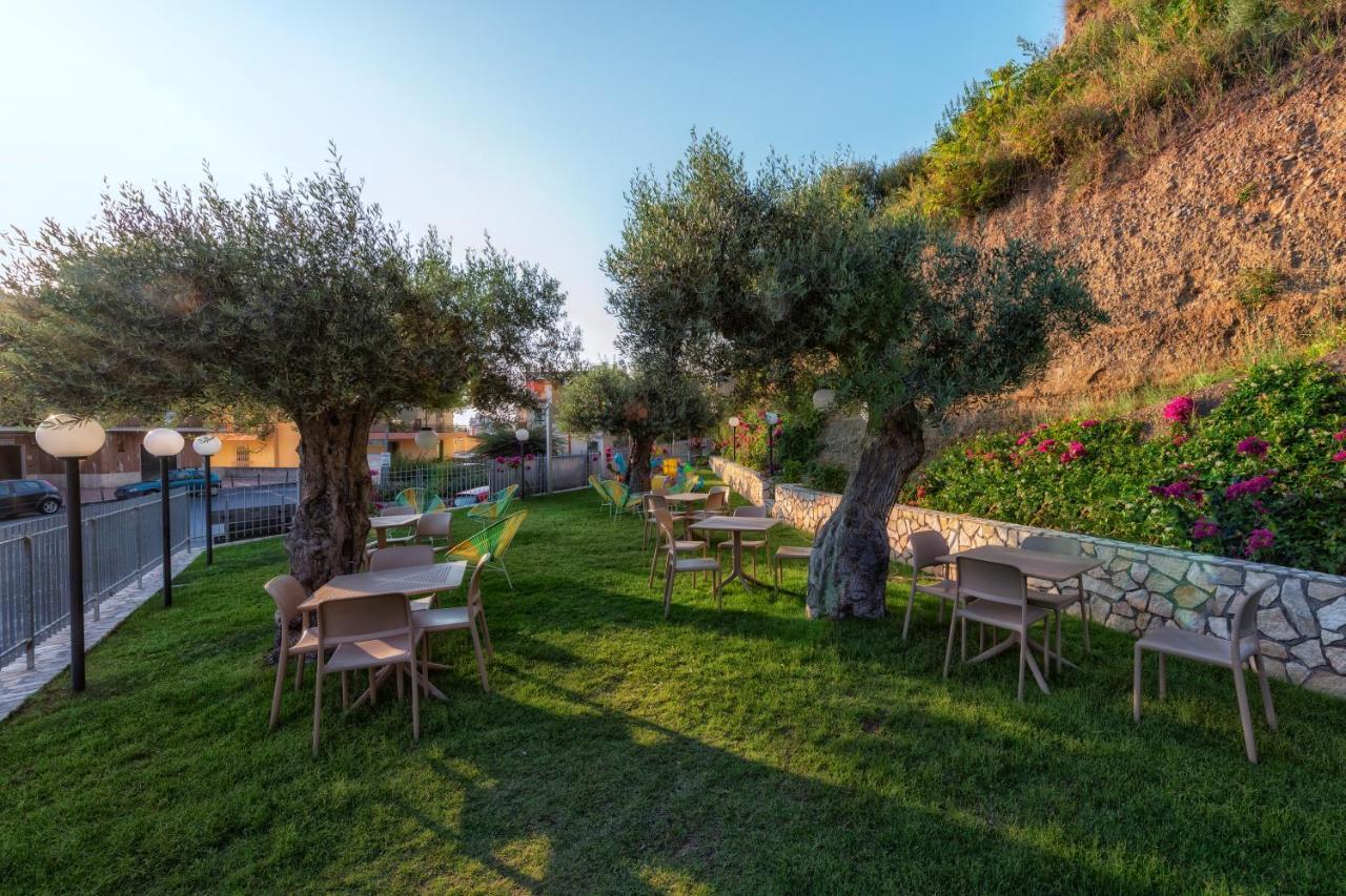 La Risacca Relais Bed & Breakfast Belvedere Marittimo Dış mekan fotoğraf