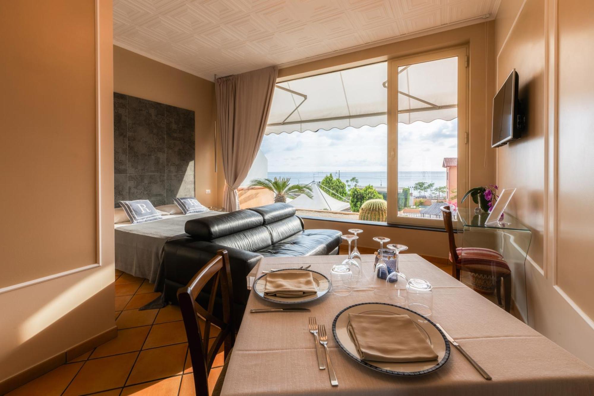 La Risacca Relais Bed & Breakfast Belvedere Marittimo Dış mekan fotoğraf