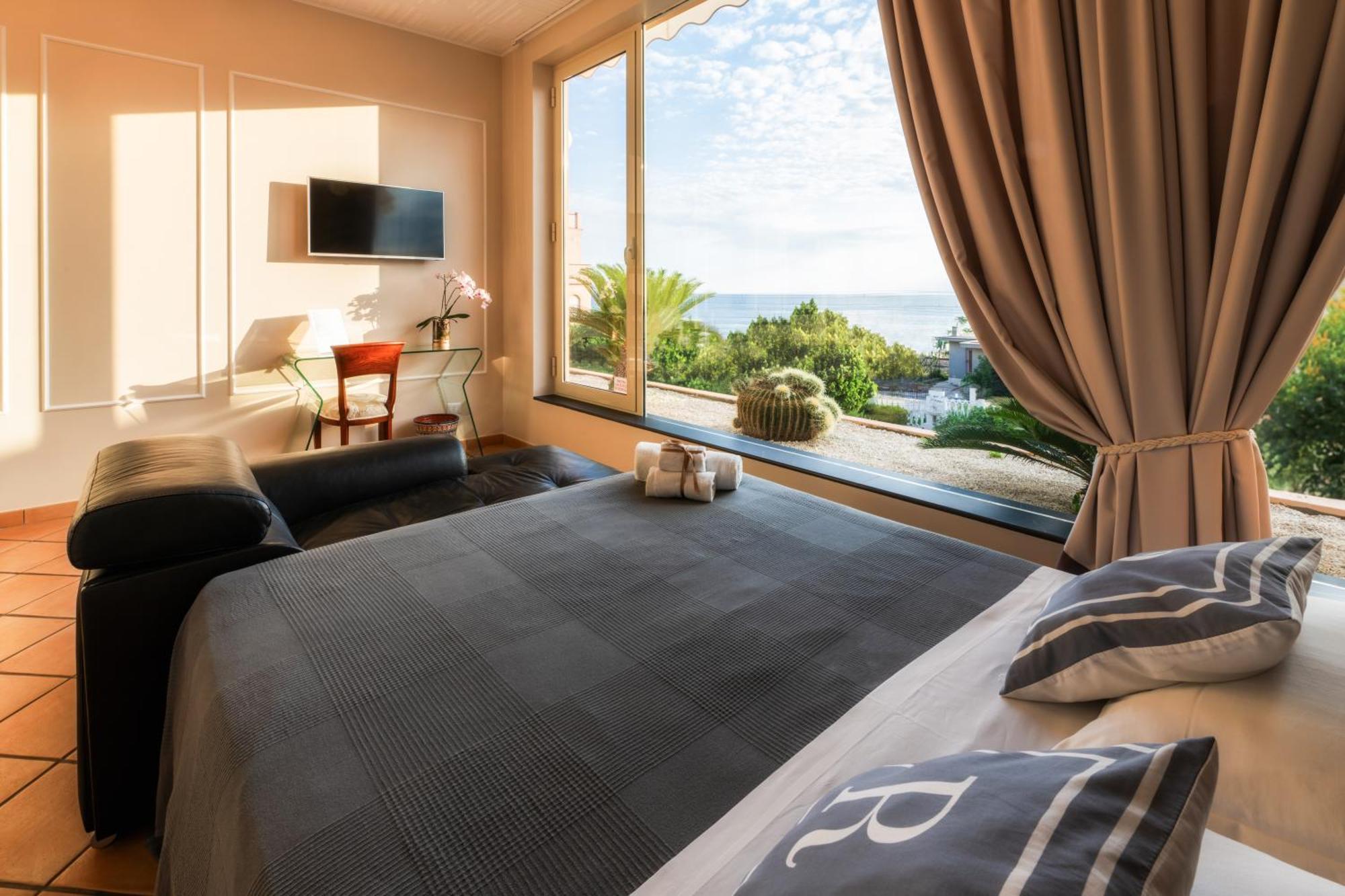 La Risacca Relais Bed & Breakfast Belvedere Marittimo Dış mekan fotoğraf