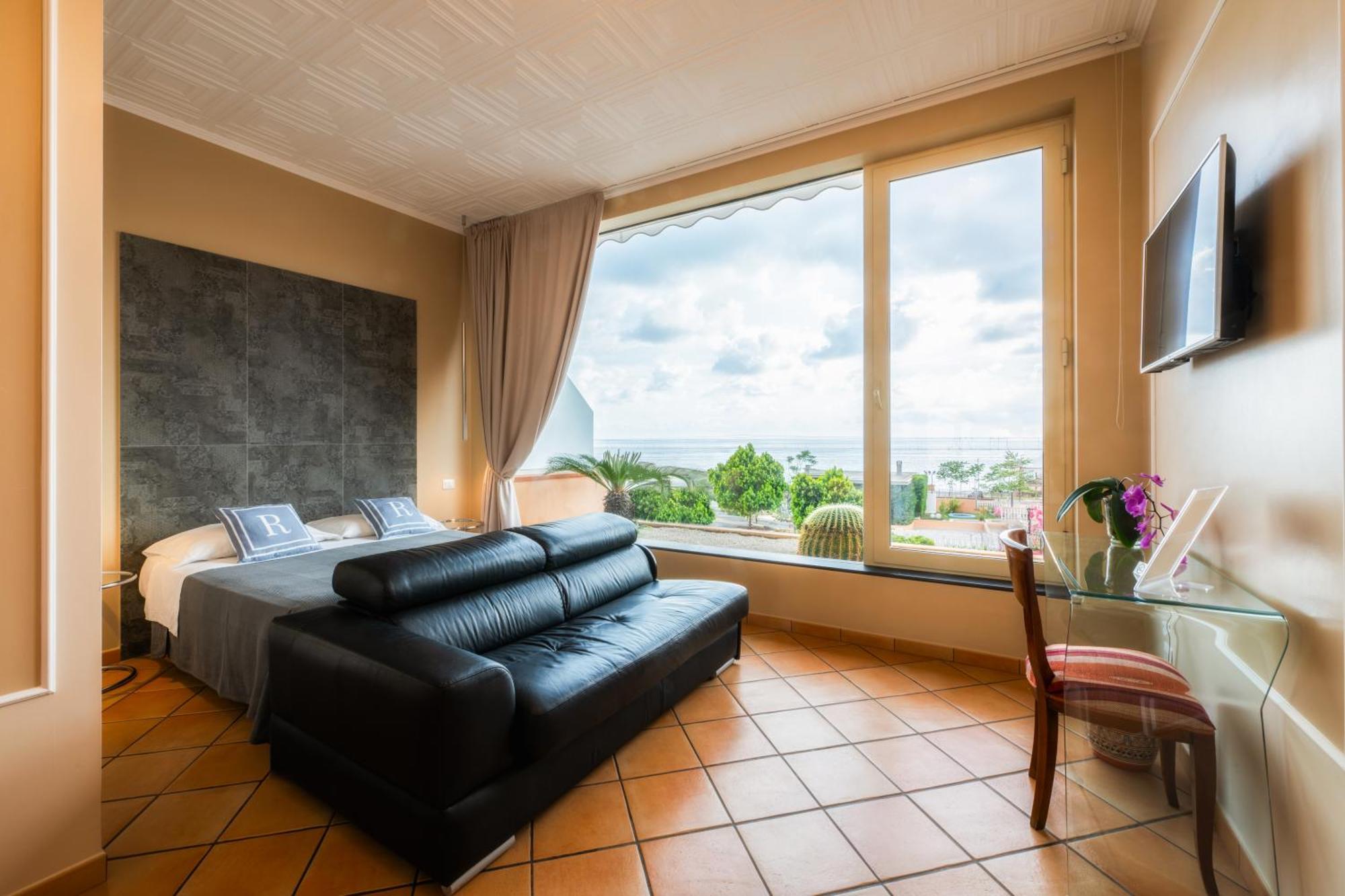 La Risacca Relais Bed & Breakfast Belvedere Marittimo Dış mekan fotoğraf