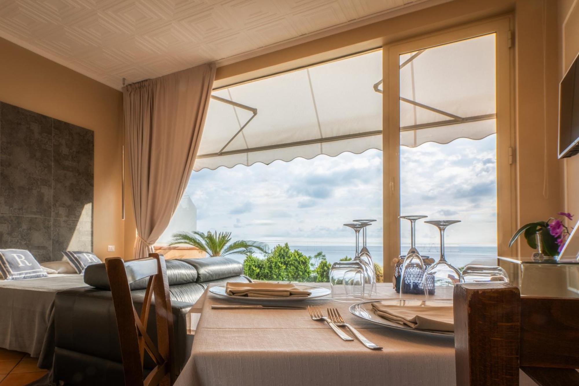 La Risacca Relais Bed & Breakfast Belvedere Marittimo Dış mekan fotoğraf