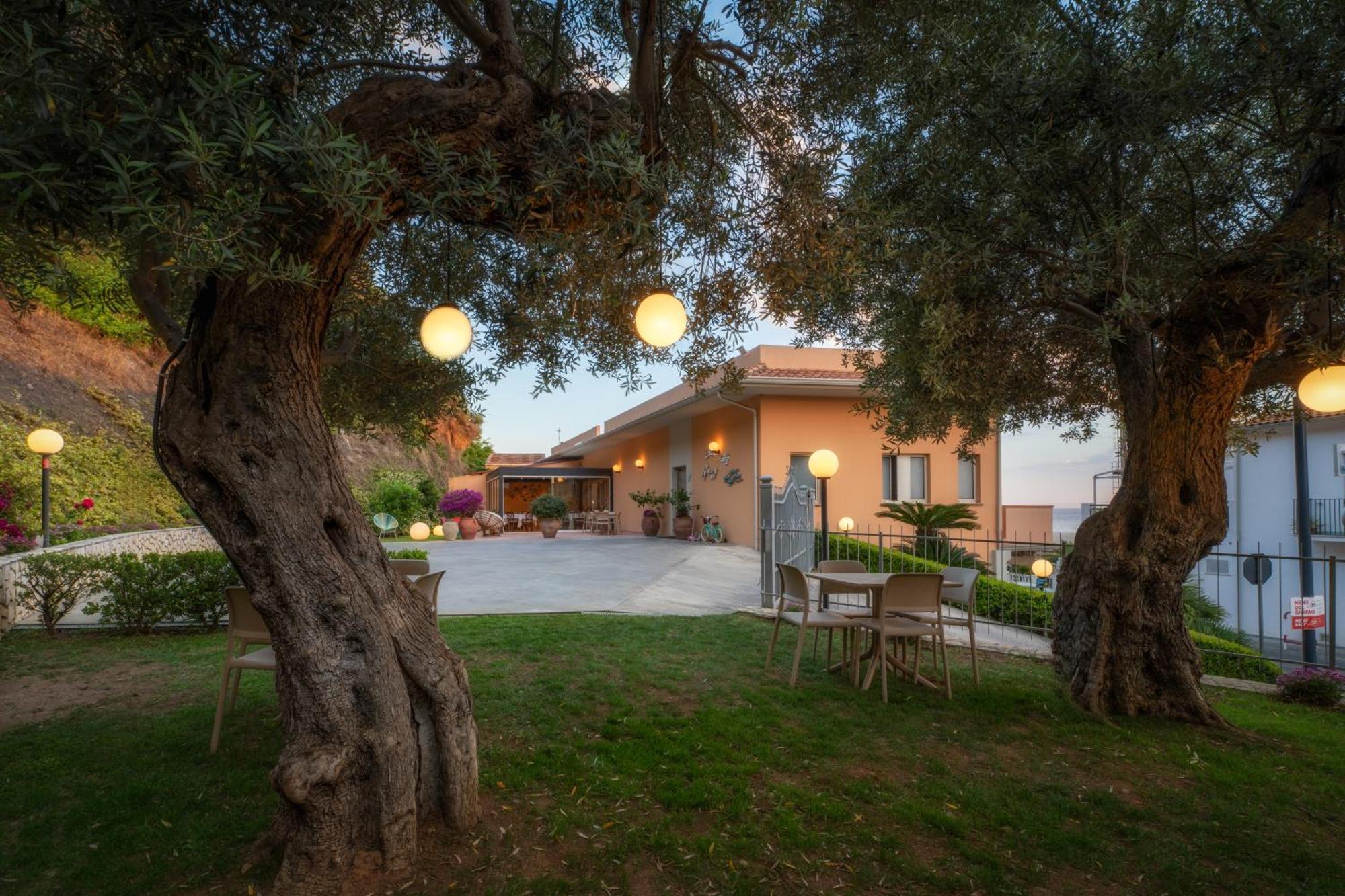 La Risacca Relais Bed & Breakfast Belvedere Marittimo Dış mekan fotoğraf